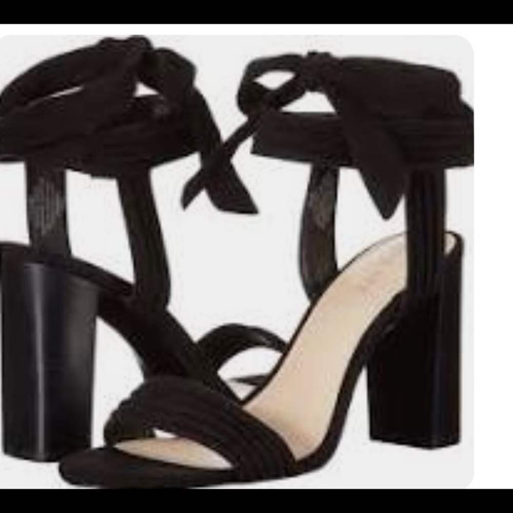 Nine West Amnero Black Heels 8